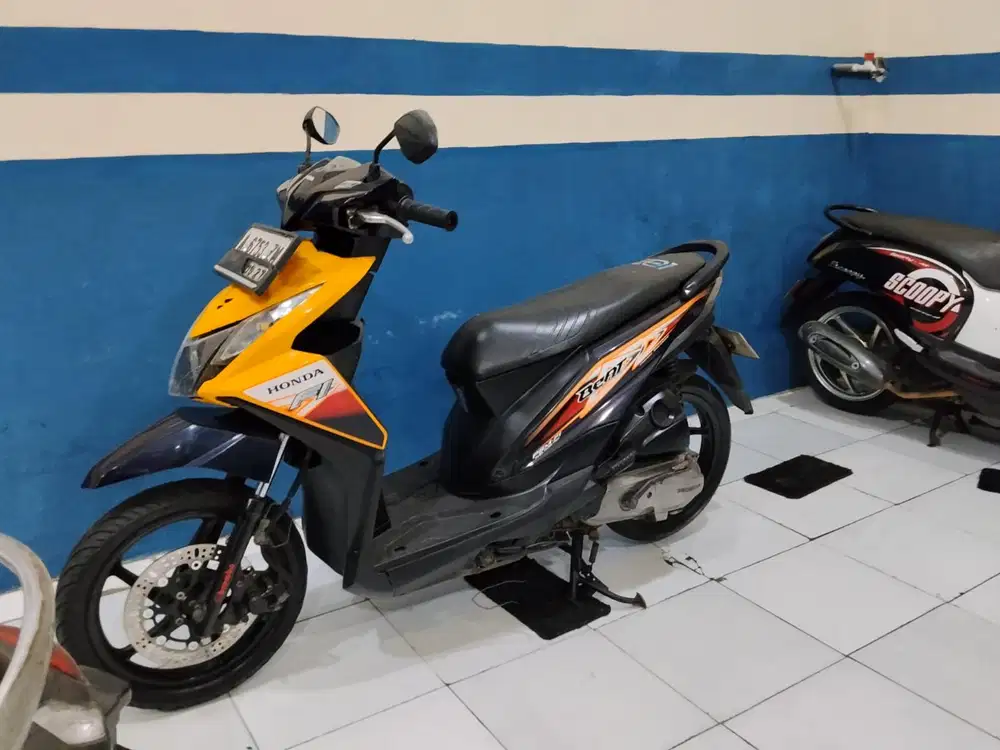 JUAL CEPAT HONDA BEAT 2014 FULL ORISINIL