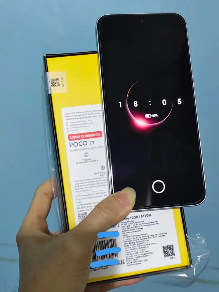 POCO F7 5G Ram 12+12/512 GB FULLSET