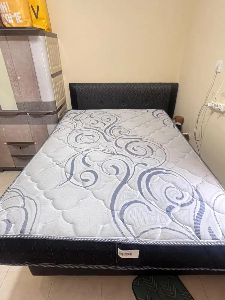 JUAL SPRINGBED SPON PEER