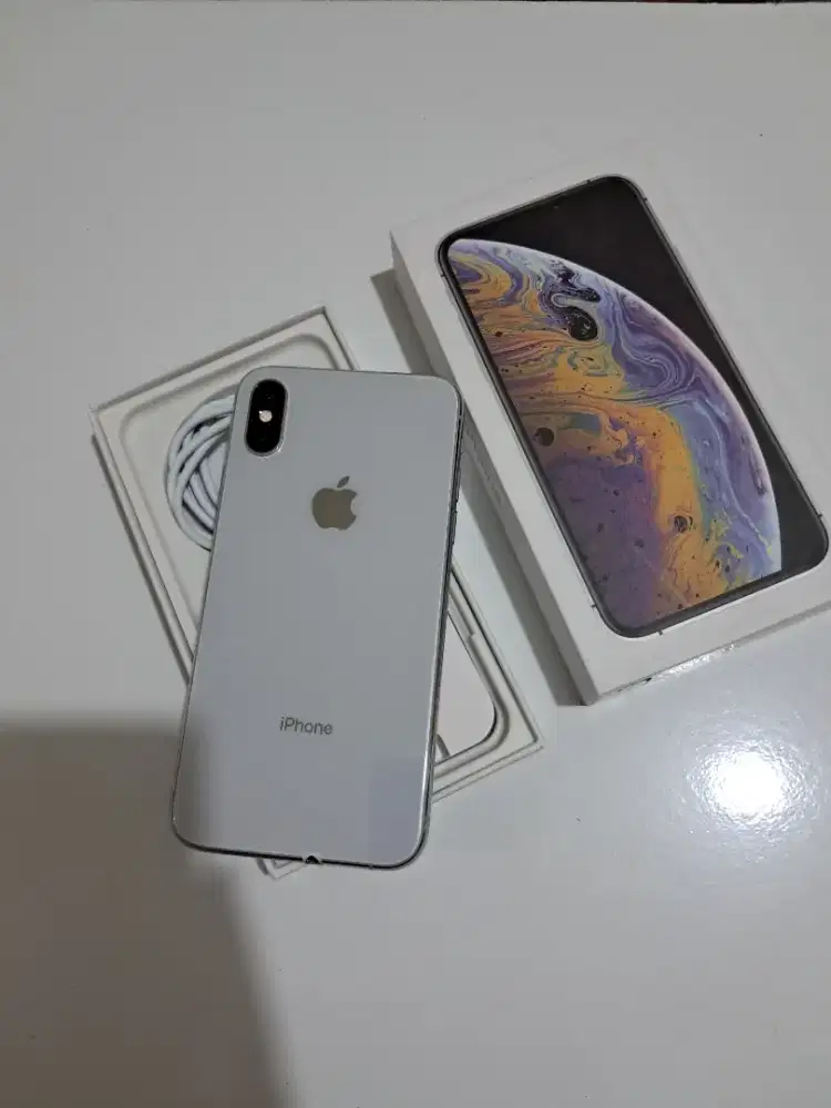 iPhone xs 64gb fullset no mulus no minus