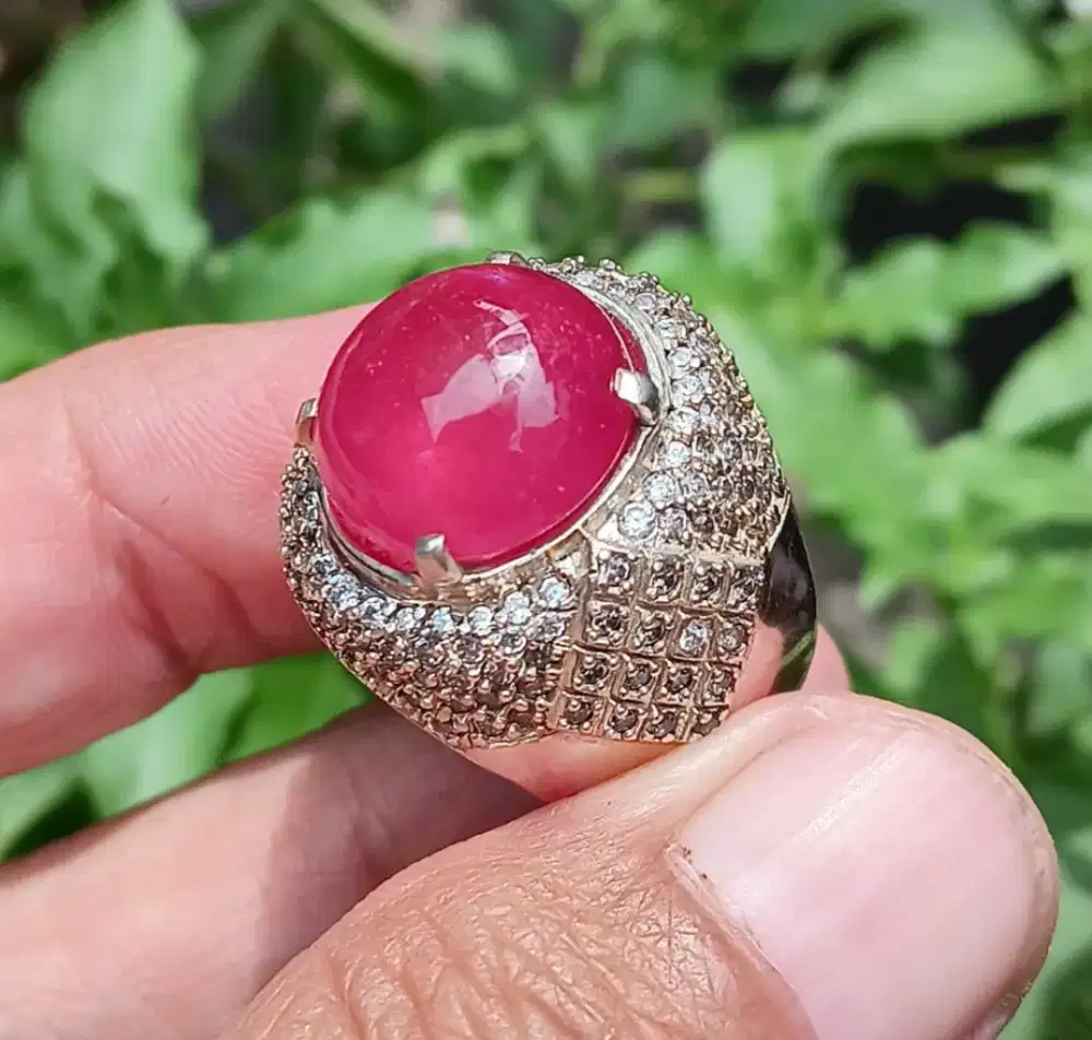 Natural  Ruby Pigeon Blood