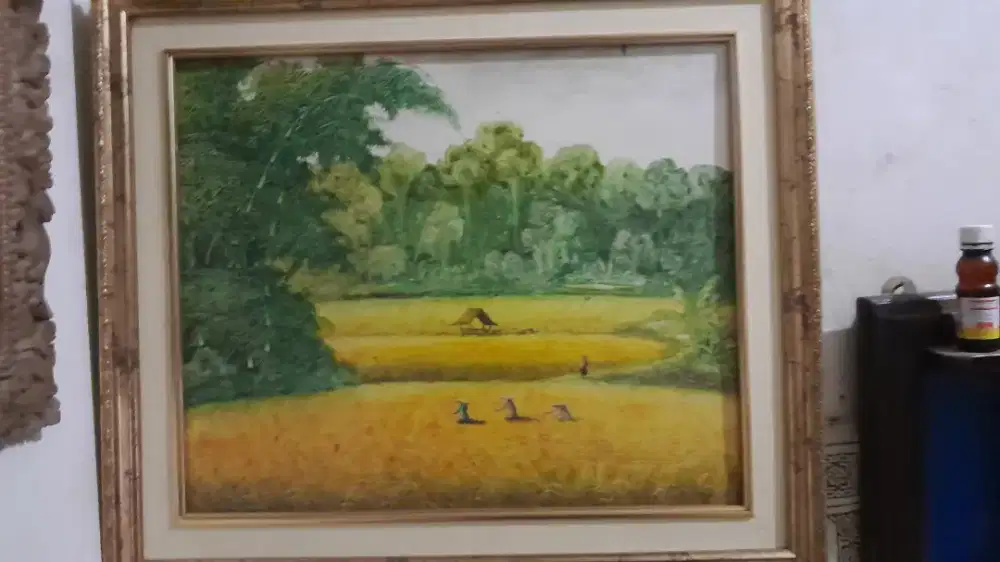 Lukisan kanvas karya Subaky