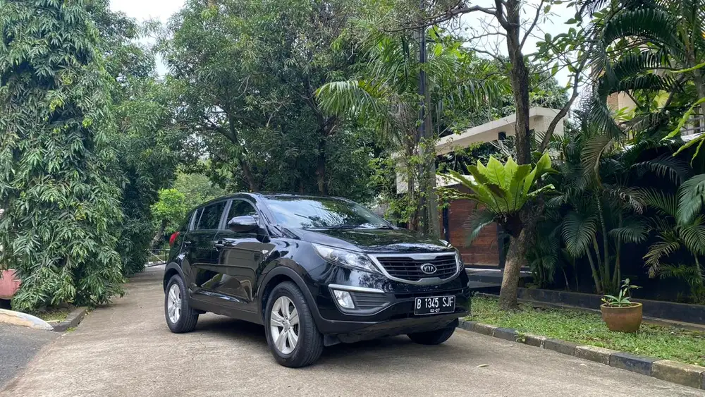 Kia Sportage 2012 Manual Rare Good Condition