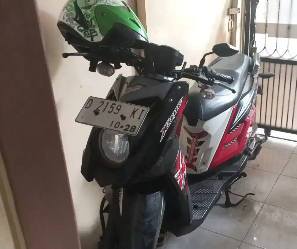 Yamaha X ride 2013 Satu Tangan mulus Siap pakai