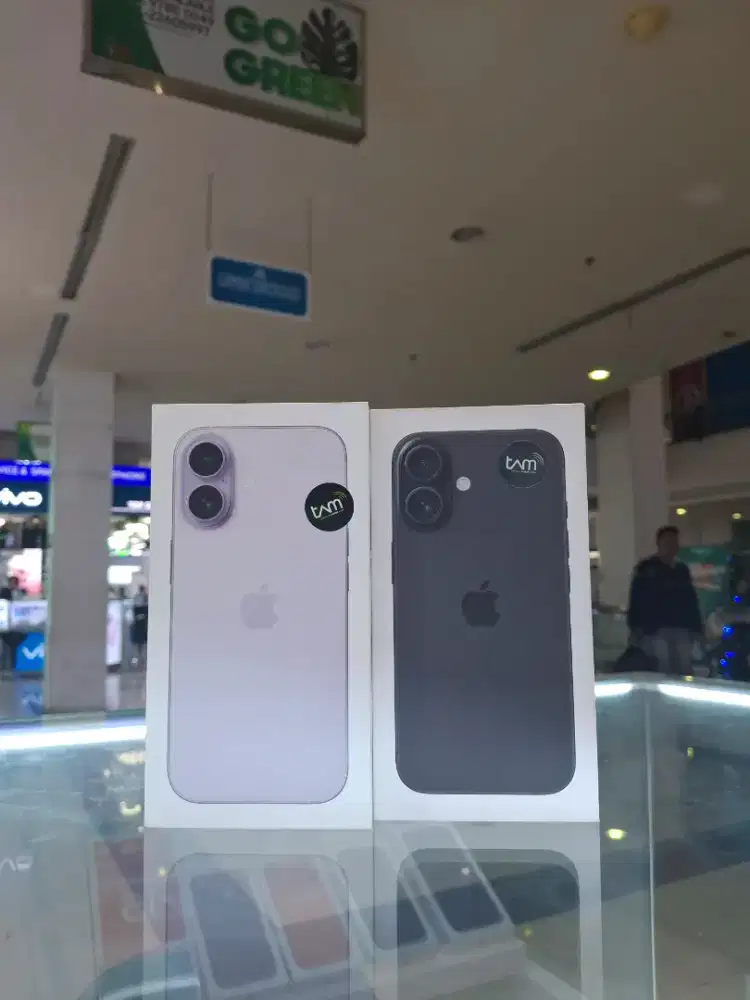 Promo Cashback 1JUTAAN iPhone 16 128GB