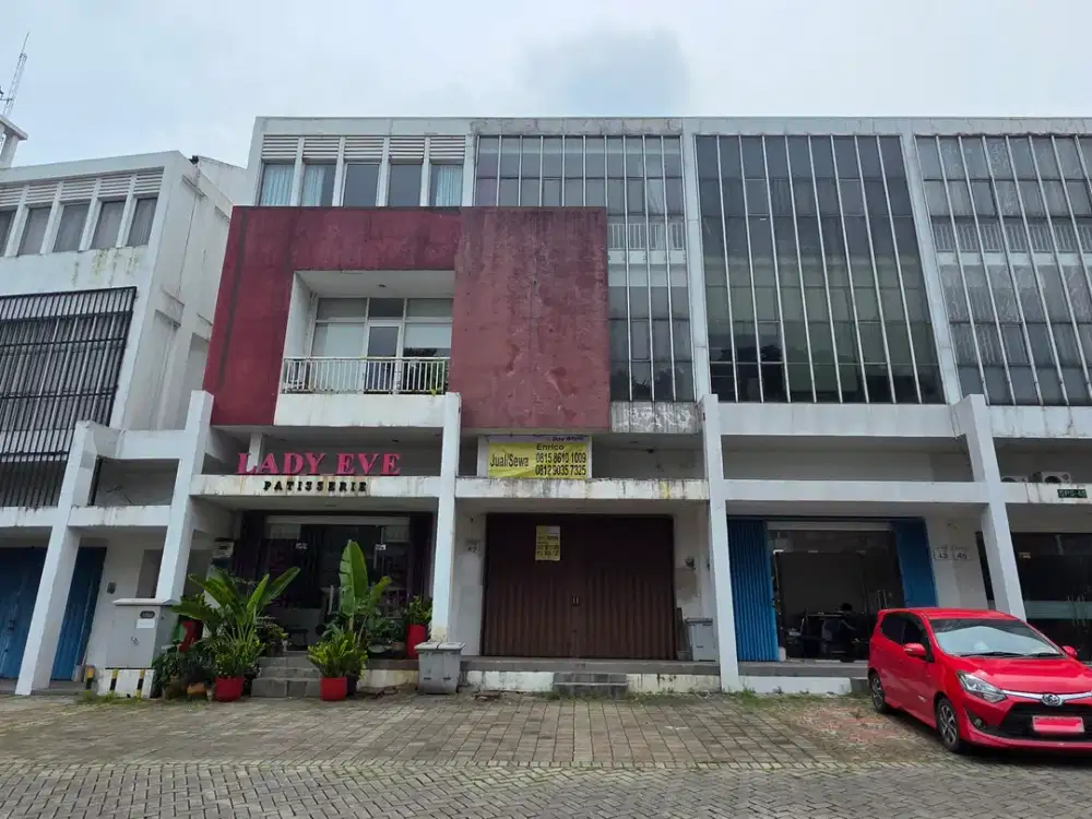 Disewakan Ruko The Spring Selatan, Summarecon Serpong