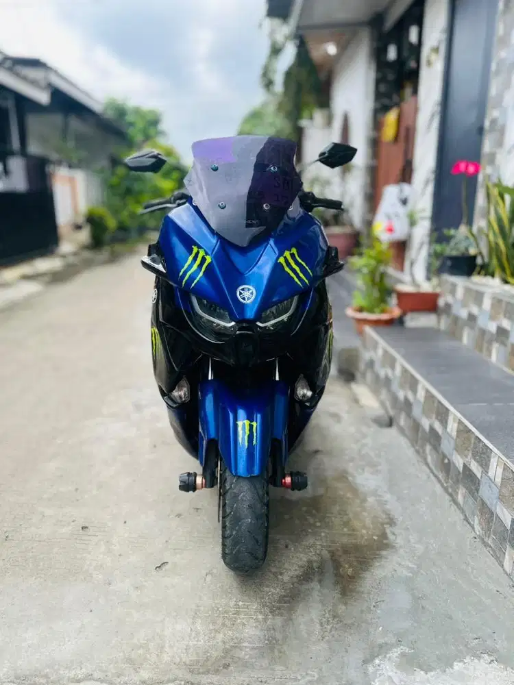 Yamaha NMAX ABS TCS KEYLESS MONSTER EDISI
