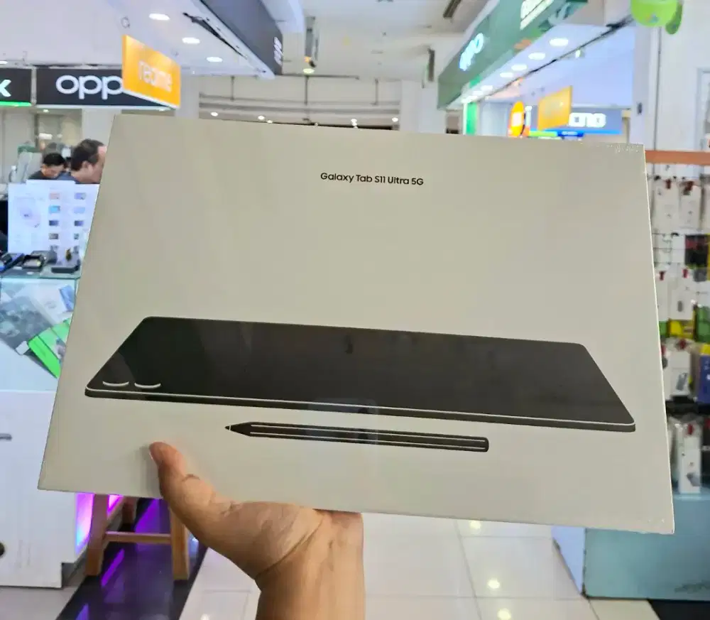 SAMSUNG TAB S11 ULTRA 5G 12/256GB BONUS KEYBOARD COVER MURAHH