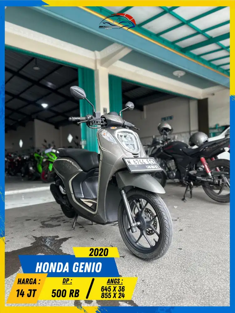 HONDA GENIO 2020 READY MASZEHH HIKMAH MOTOR KEPUH MALANG