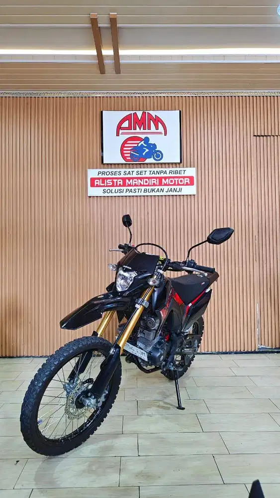 CRF 150 2024 KM LOW PAJAK HIDUP CASH KREDIVO INDODANA SHOPEEPAY ALISTA