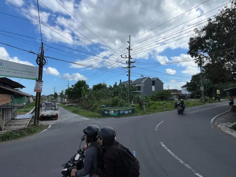 Tanah SHM Dekat Ringroad Godean Sleman Jogja