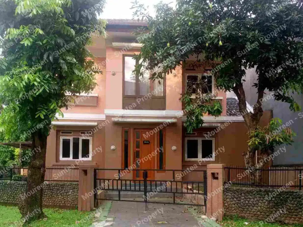 Rumah Modern Minimalis Di Cluster Premium