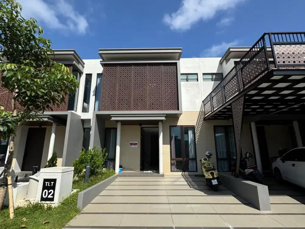 Dijual Rumah 2 Lantai Siap Huni di kawasan CPI Makassar - Cluster Treasure Island