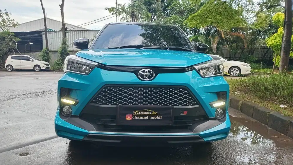 TOYOTA RAIZE 2022 TSS TWO TONE ANTIK ISTIMEWA JARANG ADA