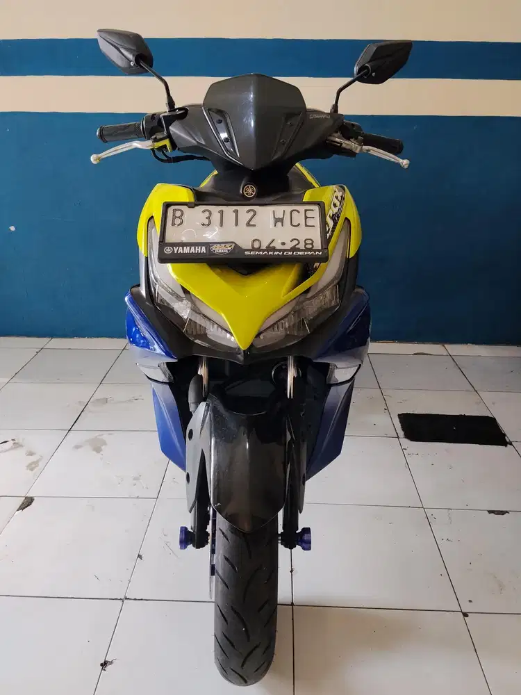 Jual AEROX 2023 Kondisi VIT