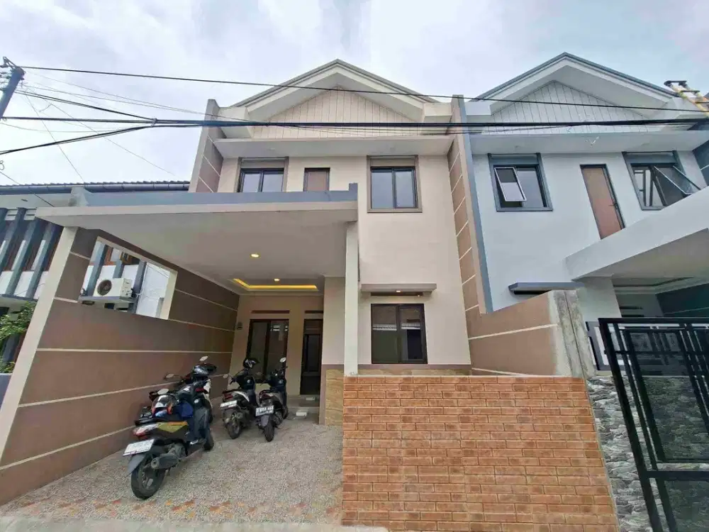 Rumah Baru Murah Di Kawasan Turangga Buah Batu Bandung