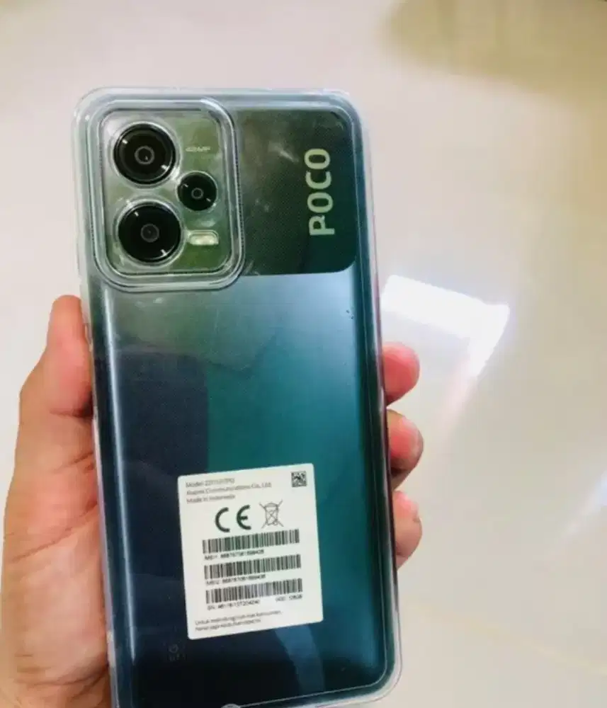 Poco X5 5G 6/128 Blue (BATANGAN)