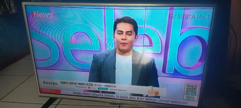 tv LG 32 in analog normal