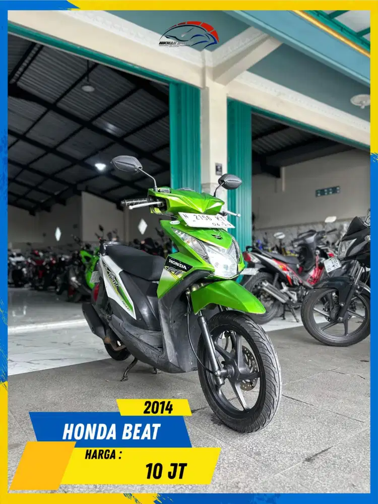 HONDA BEAT 2010 NDANG SATSET MASZEHH HIKMAH MOTOR KEPUH MALANG