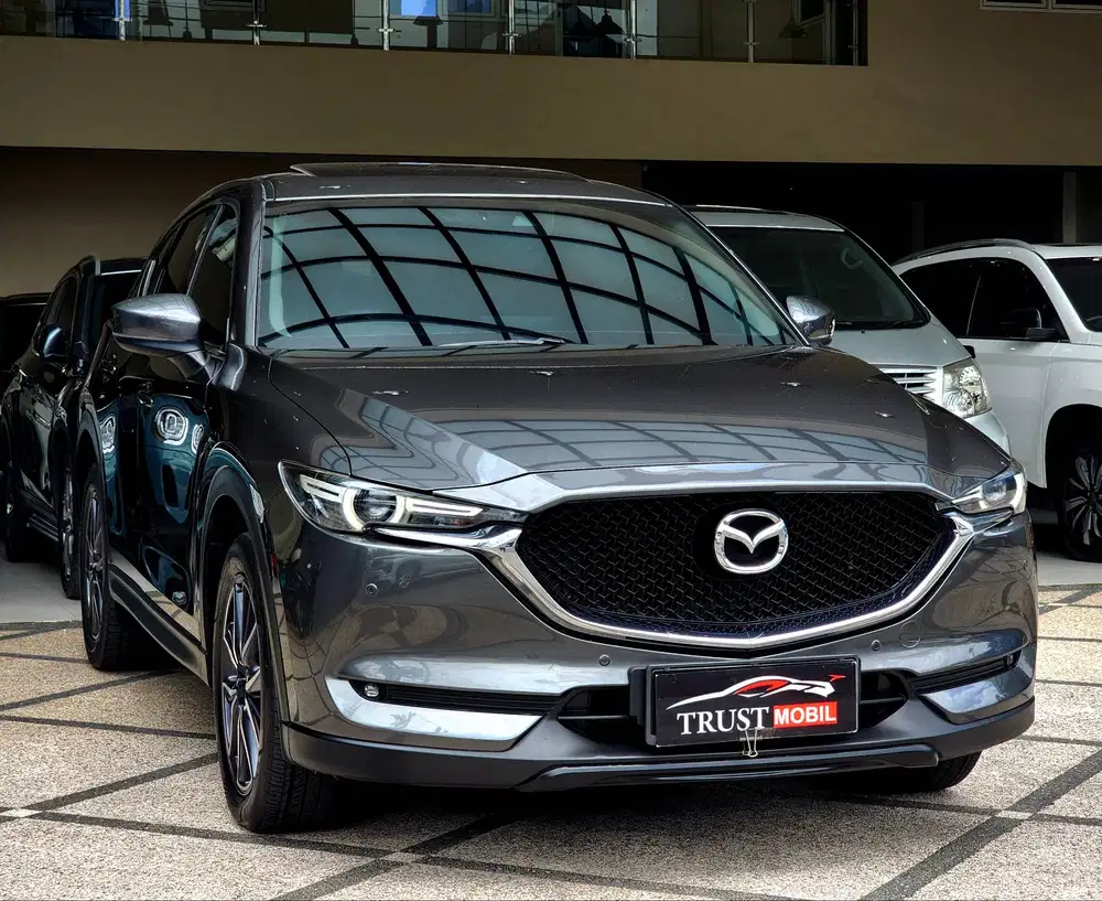 LOW KM!! MAZDA CX-5 SKYACTIV ELITE SUNROOF 2018 MACHINE GREY / CX5