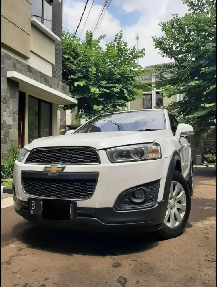 Captiva diesel 2015 kondisi terawat