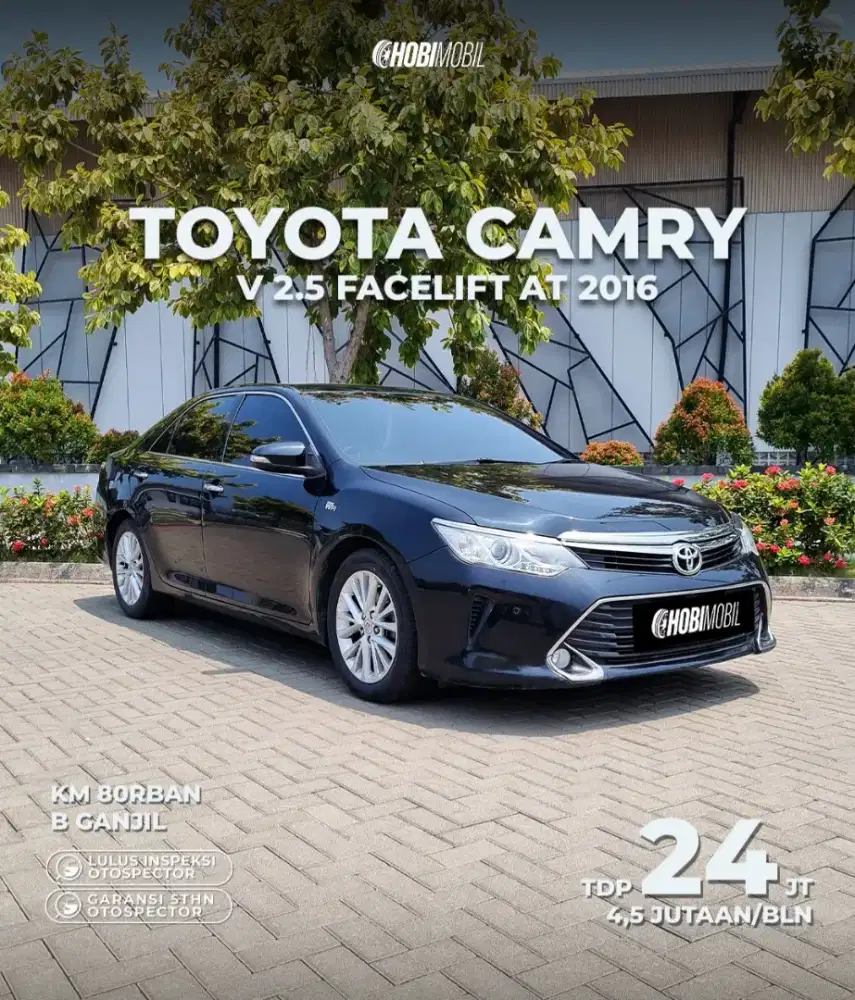 Camry V 2.5 Facelift AT Thn 2016