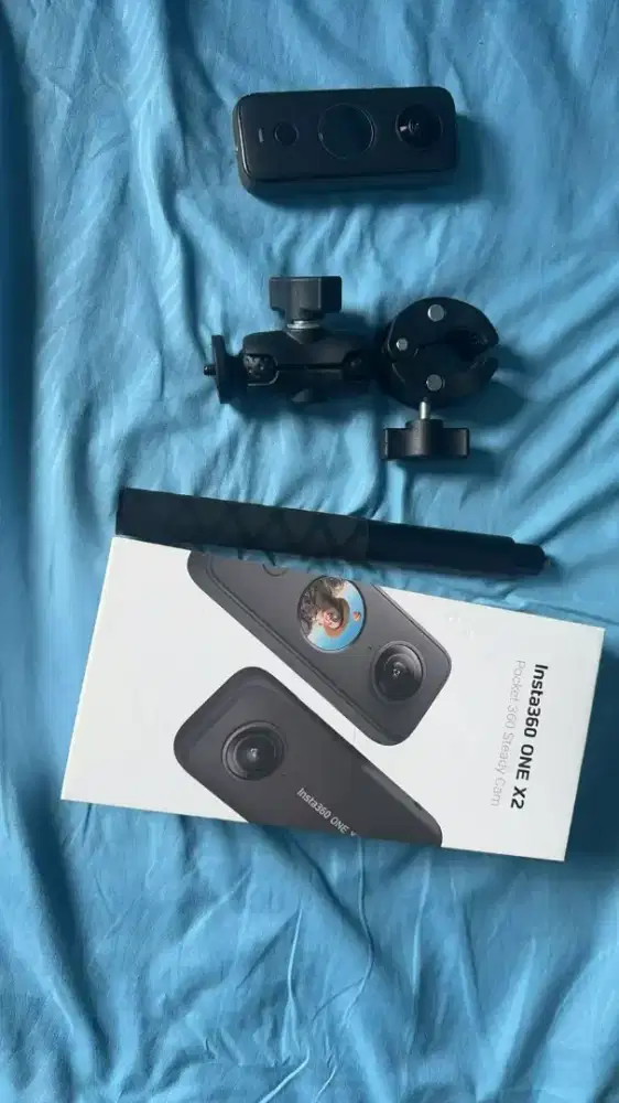 Insta 360 x2 lengkap