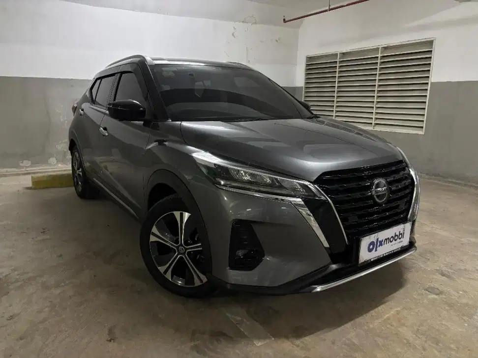 DP MURAH Nissan Kicks 1.2 Bensin-AT 2021 Abu-Abu CEZNB
