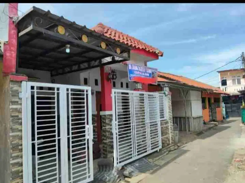 Di jual rumah minimalis mewah kokoh permanen di pondok kacang barat Tangerang selatan