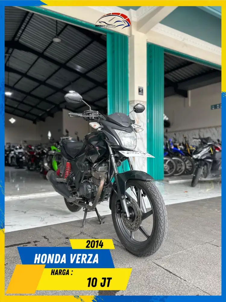 HONDA VERZA 2014 MONGGO PANTAU LURR HIKMAH MOTOR KEPUH MALANG