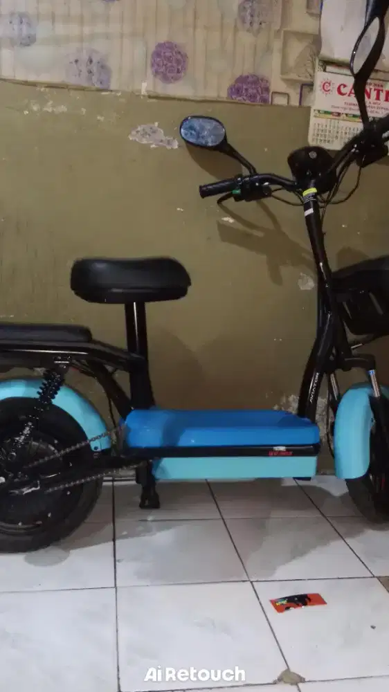 Sepeda listrik aviator