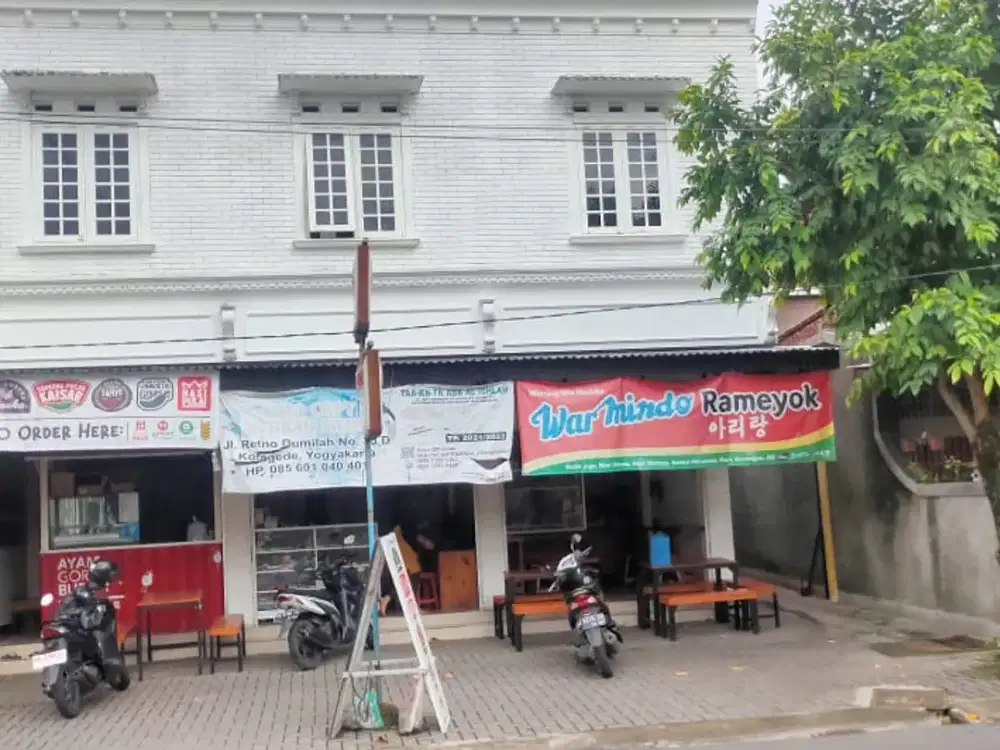 MILIKI SEGERA RUKO LUAS LOKASI STRATEGIS DI KOTAGEDE