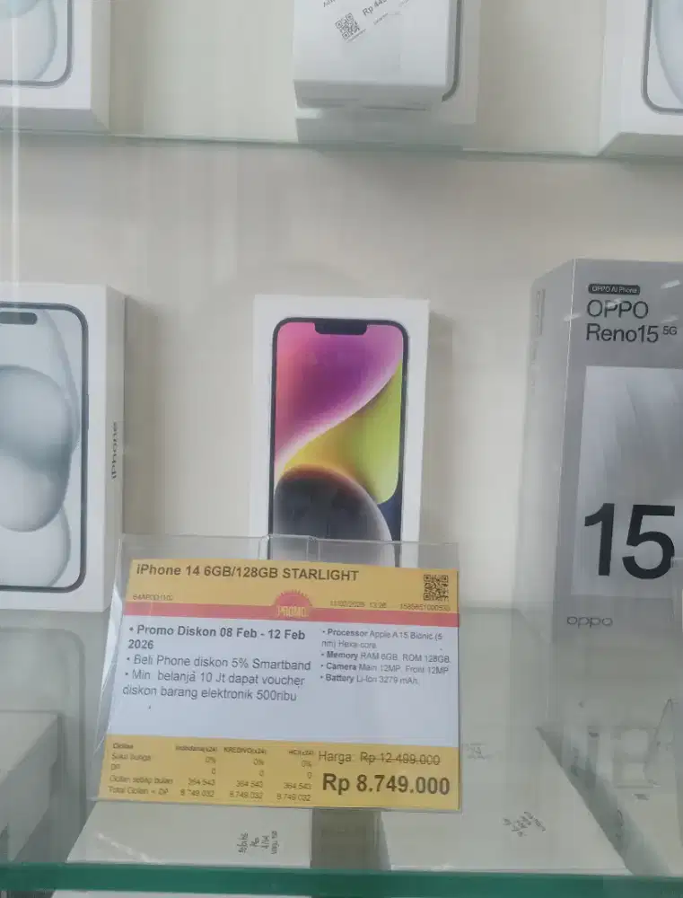 iPhone 14 bisa cicilan pakai Homecredit