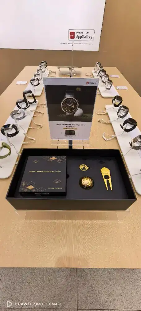 Watch GT6 pro x Honma