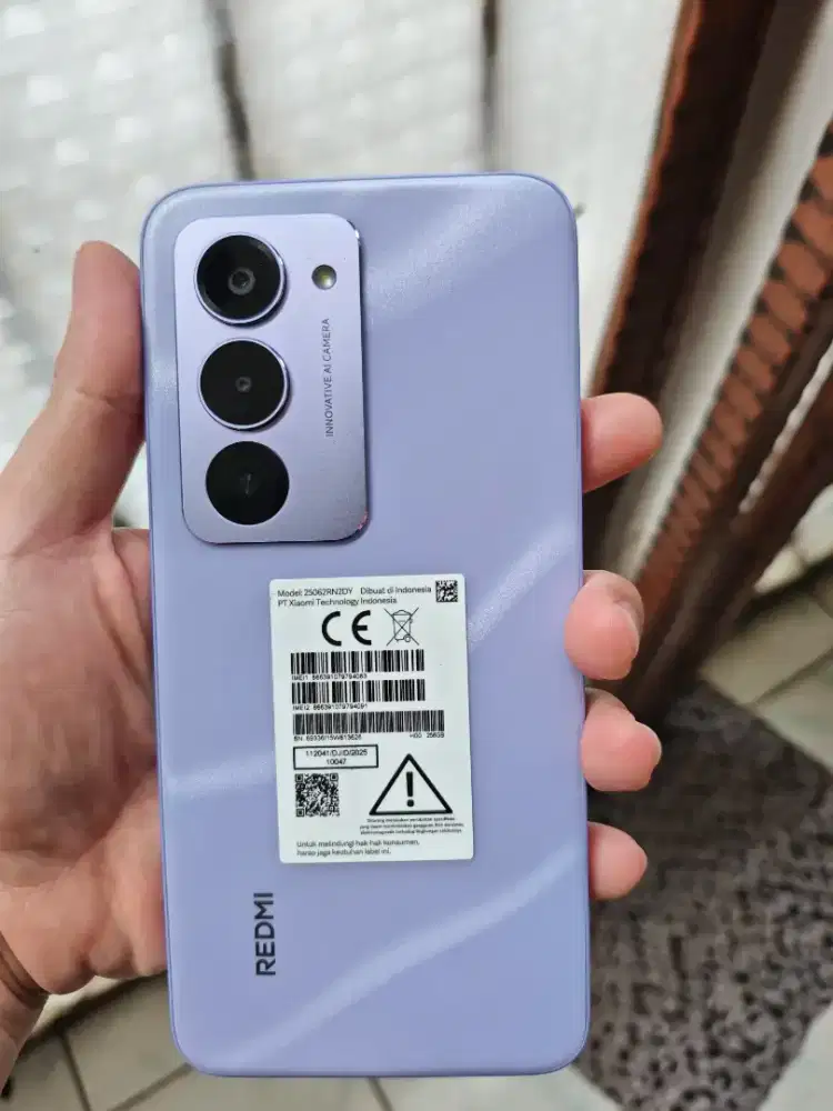 Redmi 15 8/256 Purple