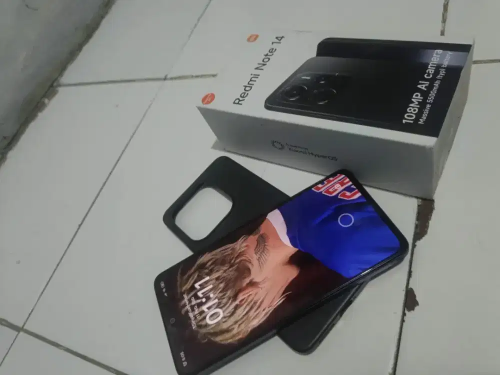 XIAOMI REDMI NOTE 14 (SECOND)