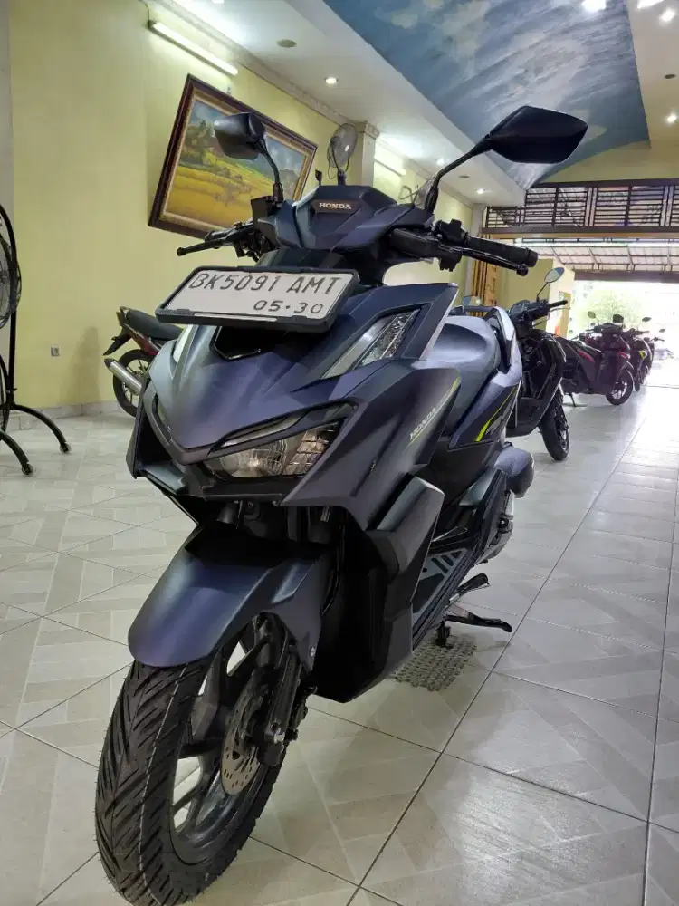 New Vario 160 CBS 2025 Buka Plat Spti Baru-Odomtr 7.000 KM-plaza motor