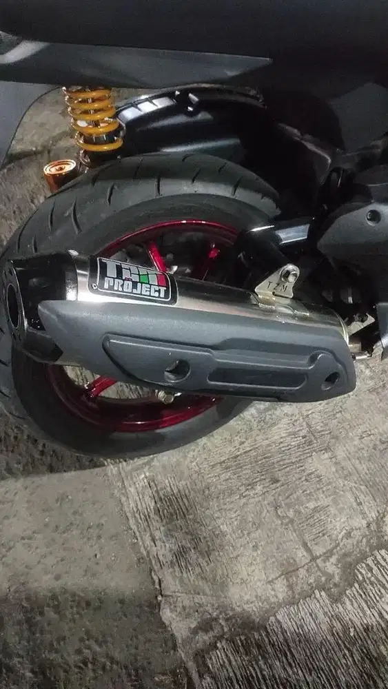 KNALPOT TZM PROJECT STD SS PRO ORIGINAL