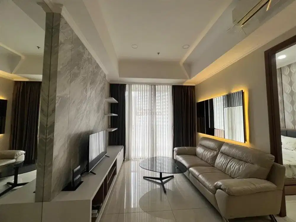 Disewakan 2BR Taman Anggrek Residences – Lantai Rendah | Akses Langsung Mall Central Park & Taman Anggrek