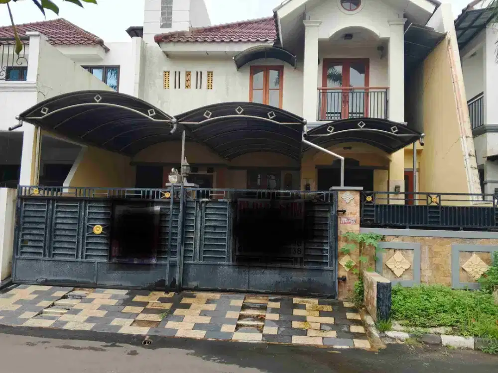 RUMAH MEGAH DAN MEWAH DI GRAND PRIMA BINTARA