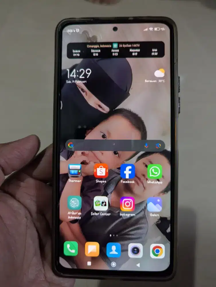 Jual santai redmi note 10 pro