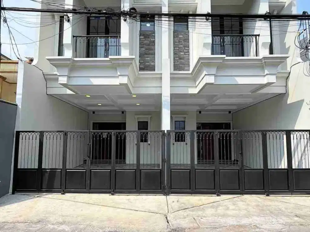 Rumah Klasik Modern Akses Strategis Di Pusat Kota Depok