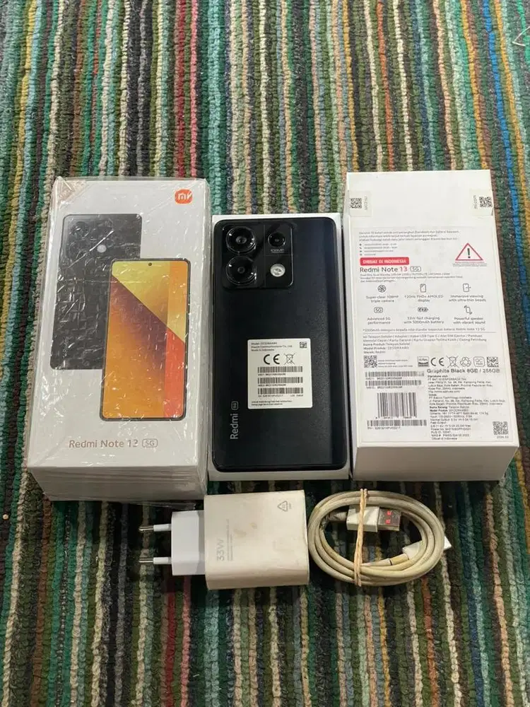 REDMI NOTE 13 5G 8/256GB