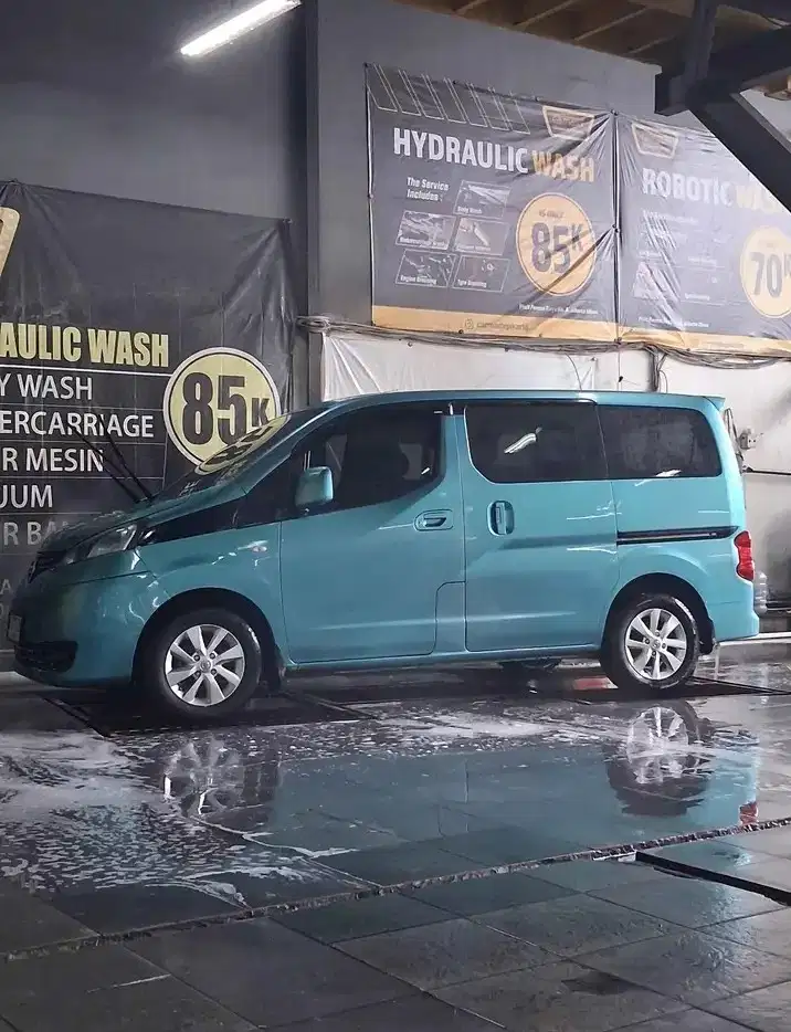 Nissan Evalia 2012 Bensin