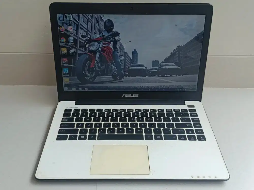 Laptop asus slim x402CA ram 2gb hardisk 500gb normal mulus murah