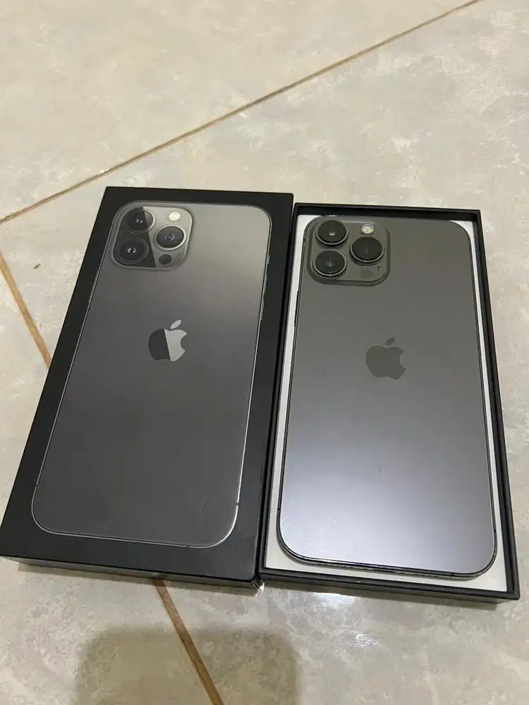 Iphone 13 Promax 128 GB graphite inter all operator