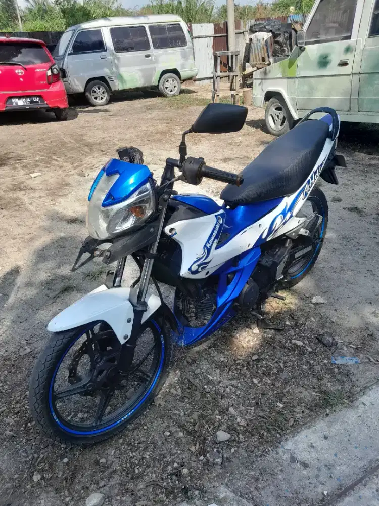 di jual motor kawasaki athlete
