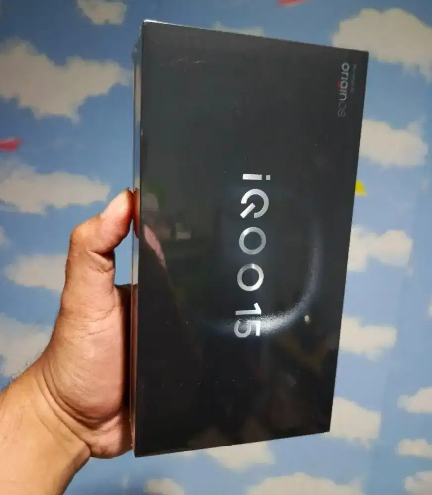 Iqoo 15 16/512gb baru