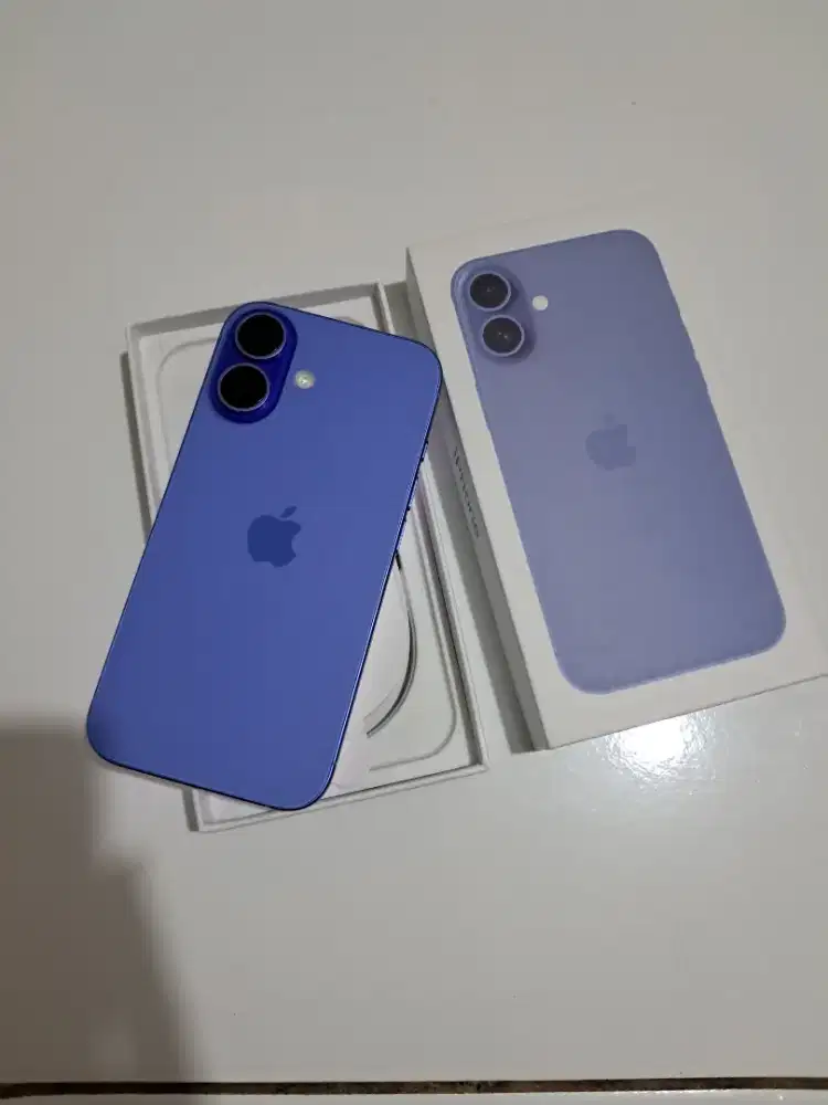 iPhone 16 128gb fullset mulus no minus