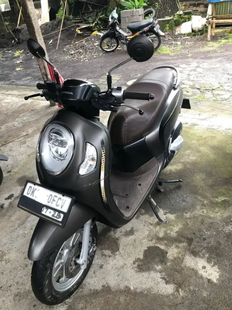 jual scoopy 2023